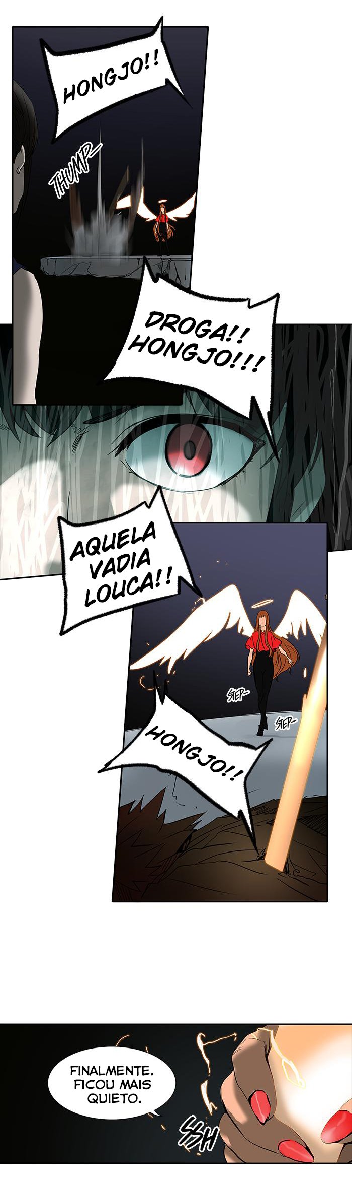 Read Tower of God PT-BR Manga Online