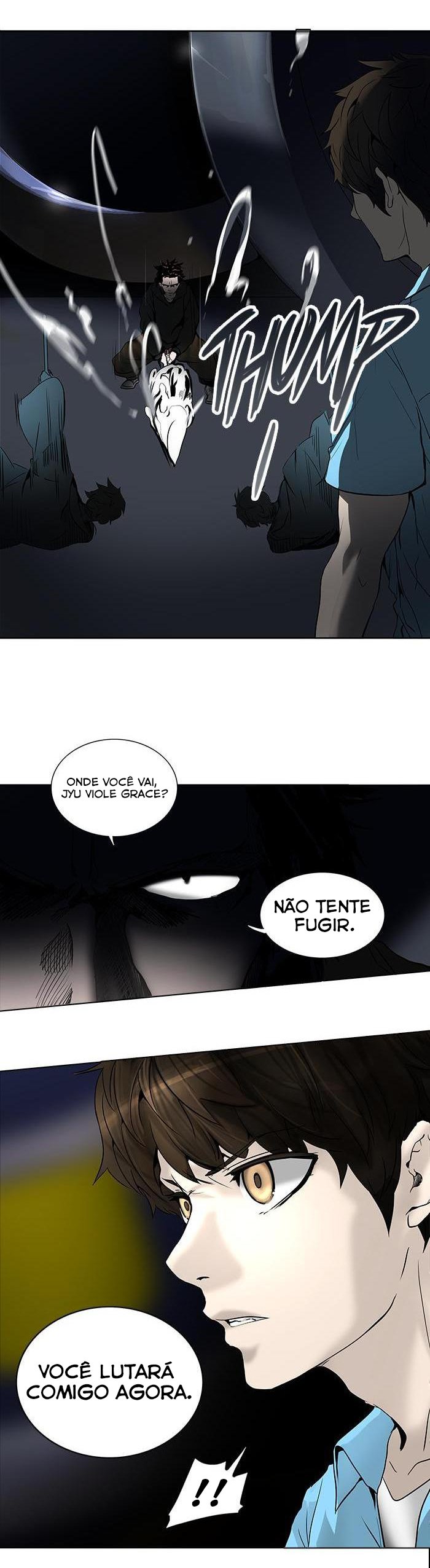 Read Tower of God PT-BR Manga Online