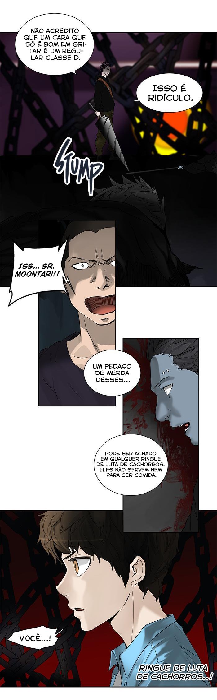Read Tower of God PT-BR Manga Online