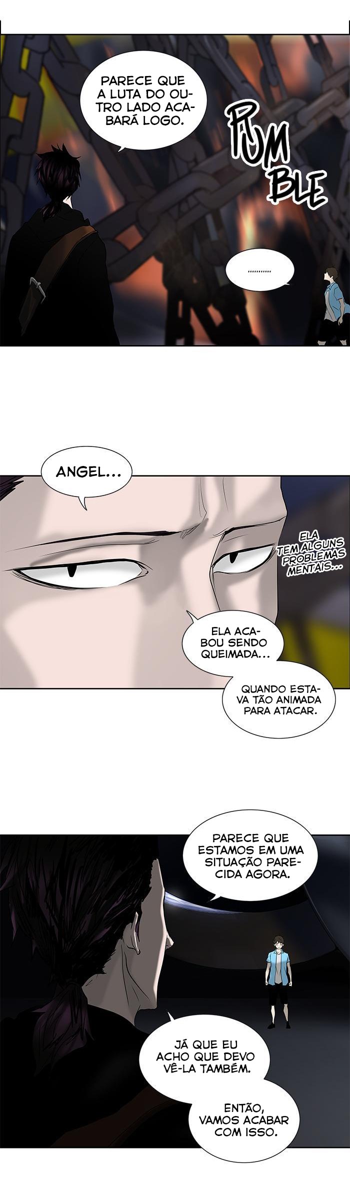 Read Tower of God PT-BR Manga Online