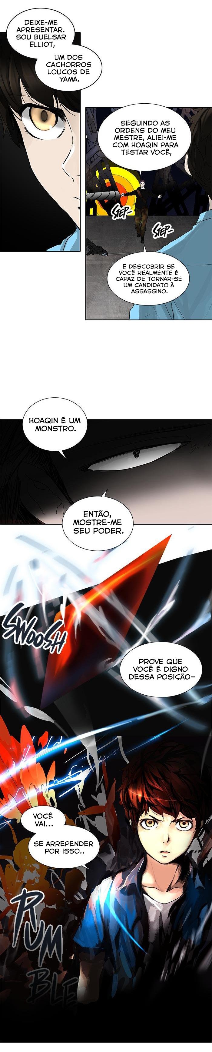 Read Tower of God PT-BR Manga Online