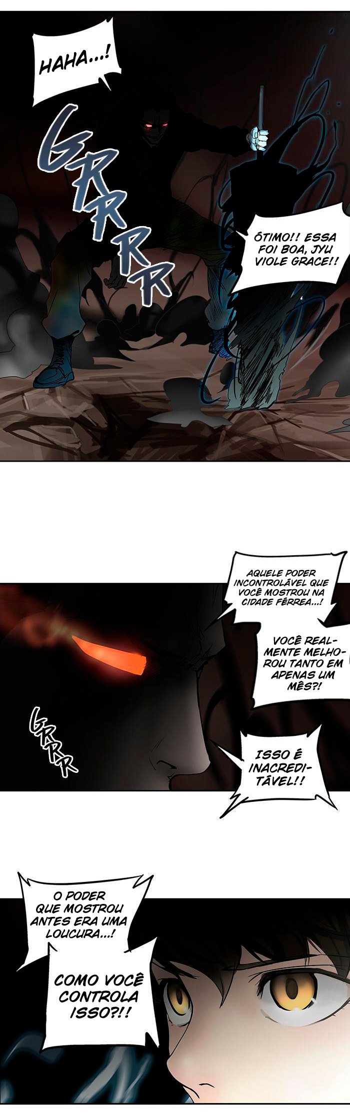 Read Tower of God PT-BR Manga Online