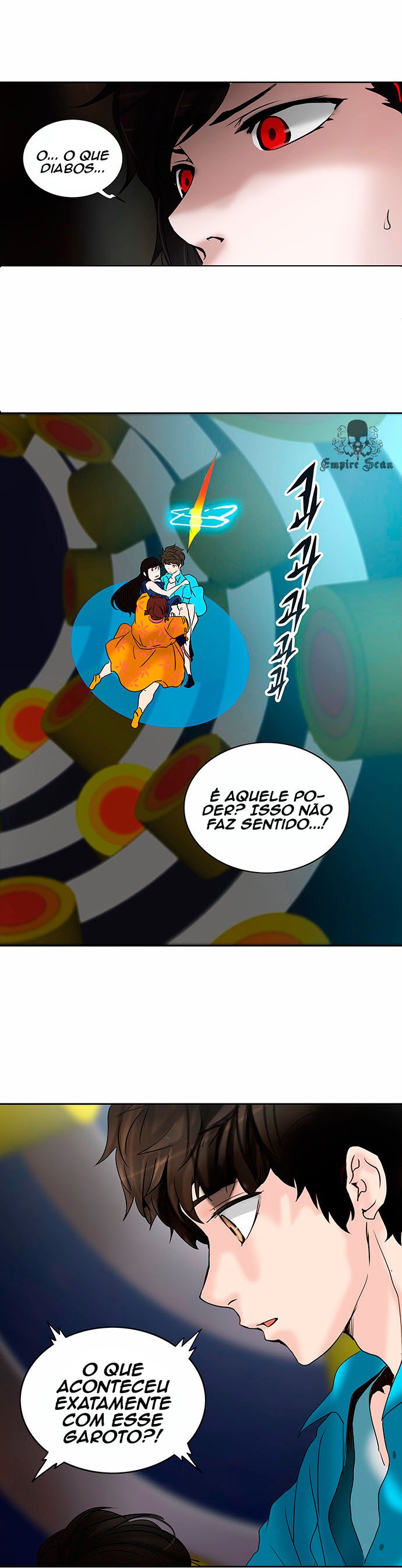 Read Tower of God PT-BR Manga Online