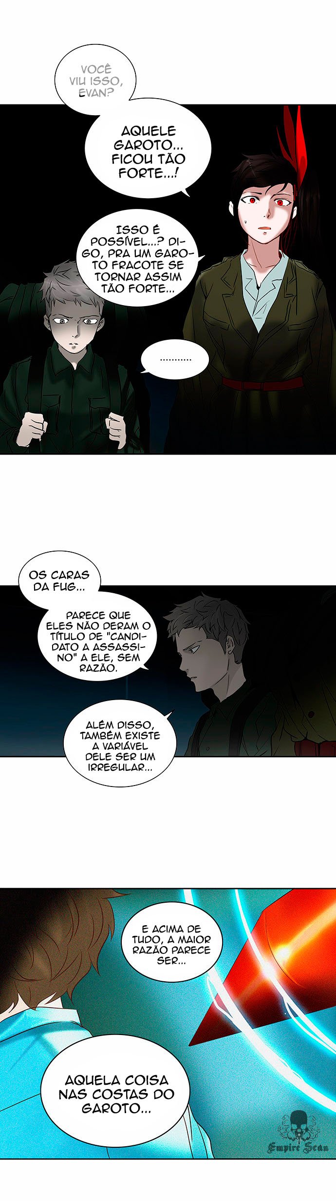 Read Tower of God PT-BR Manga Online