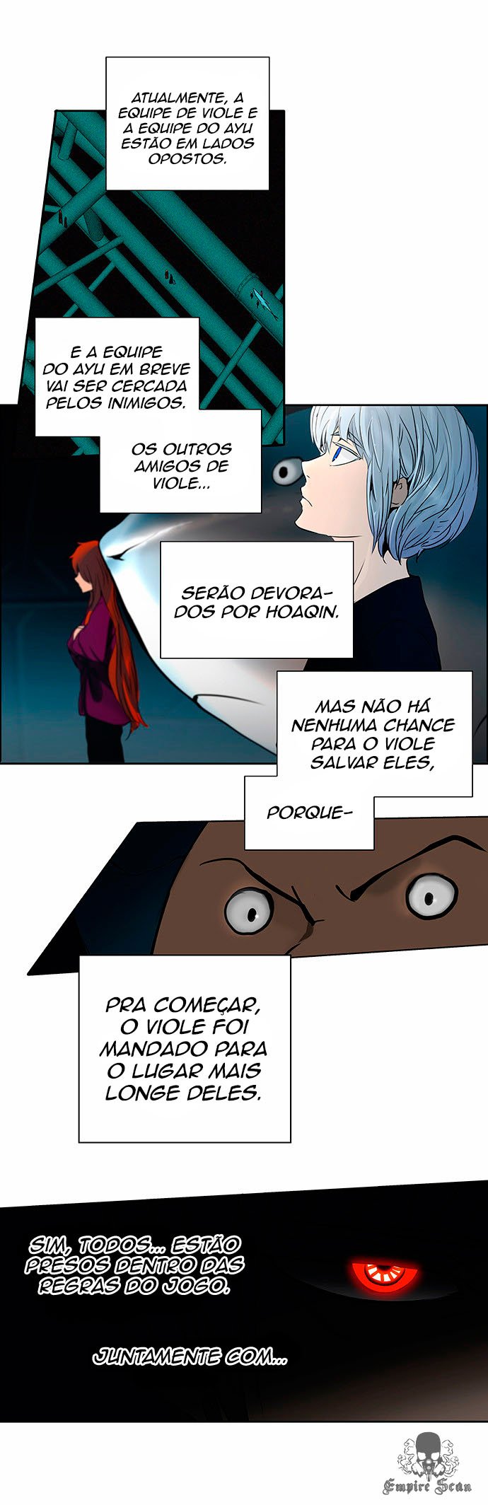 Read Tower of God PT-BR Manga Online