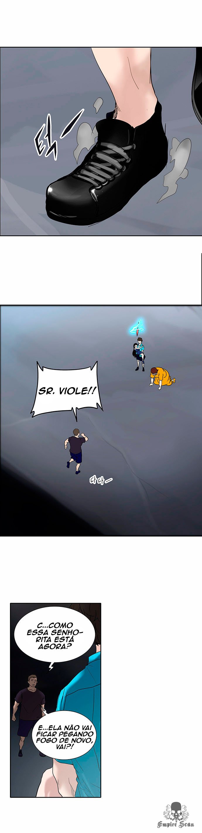 Read Tower of God PT-BR Manga Online