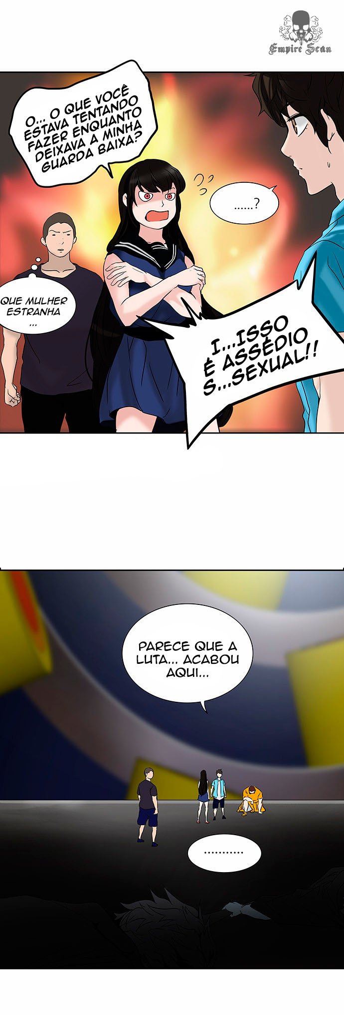 Read Tower of God PT-BR Manga Online