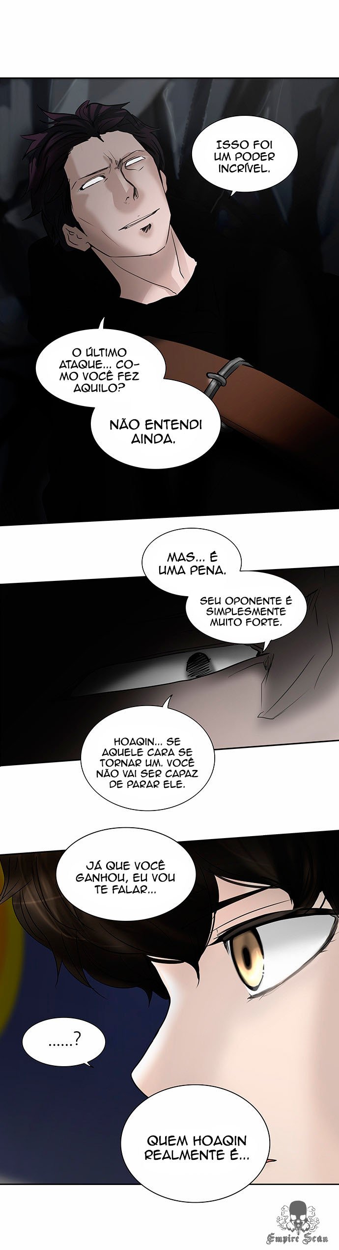 Read Tower of God PT-BR Manga Online