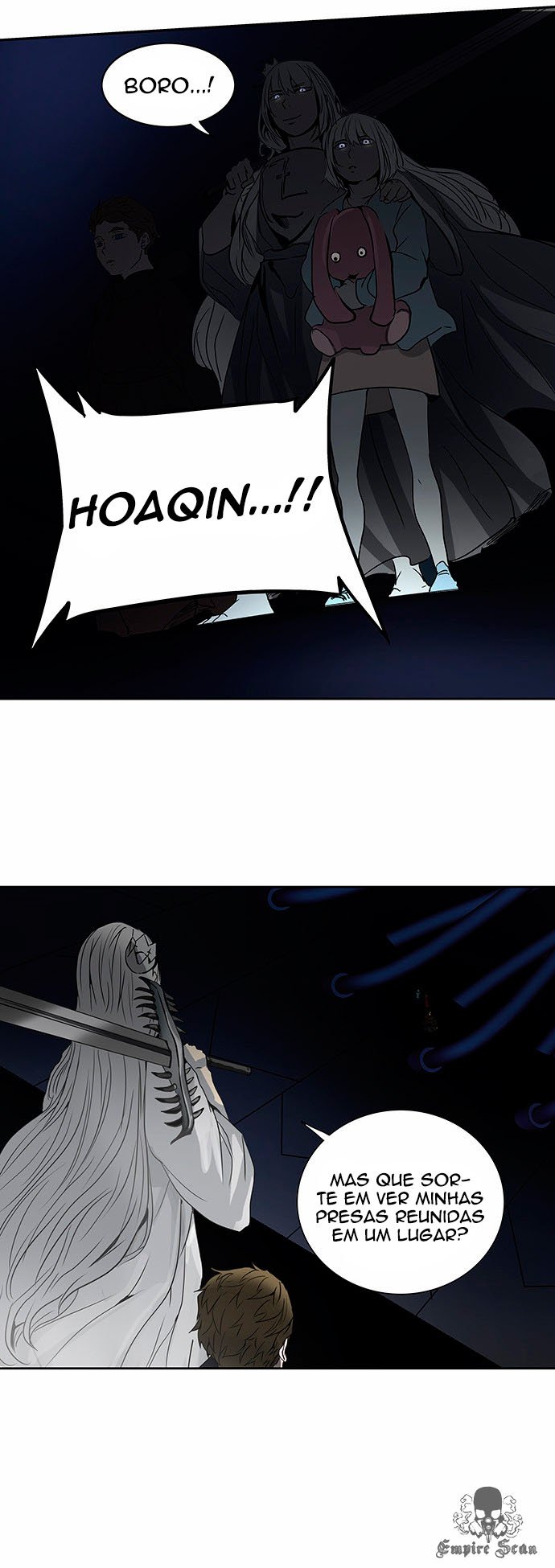 Read Tower of God PT-BR Manga Online