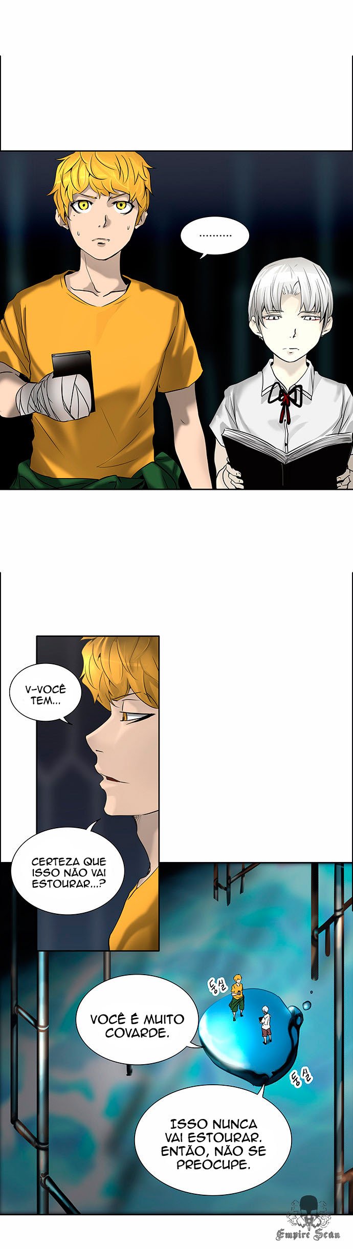 Read Tower of God PT-BR Manga Online