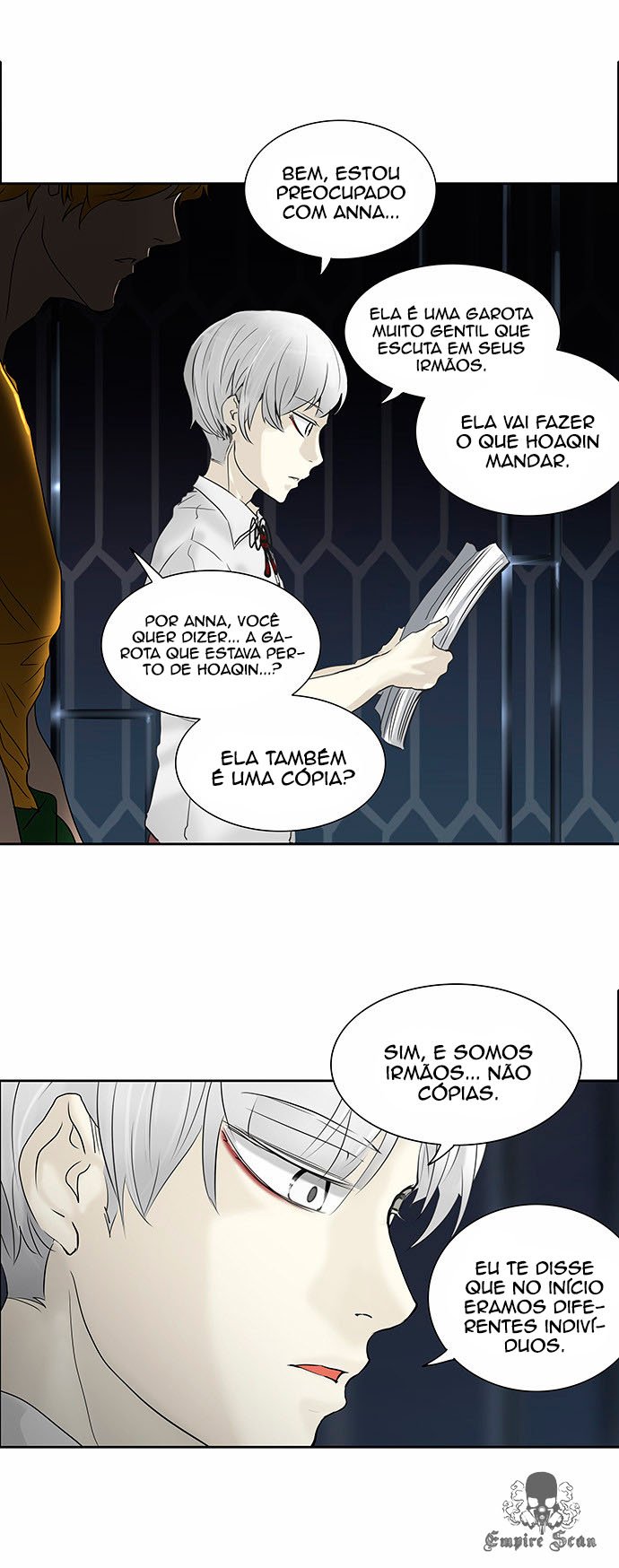 Read Tower of God PT-BR Manga Online