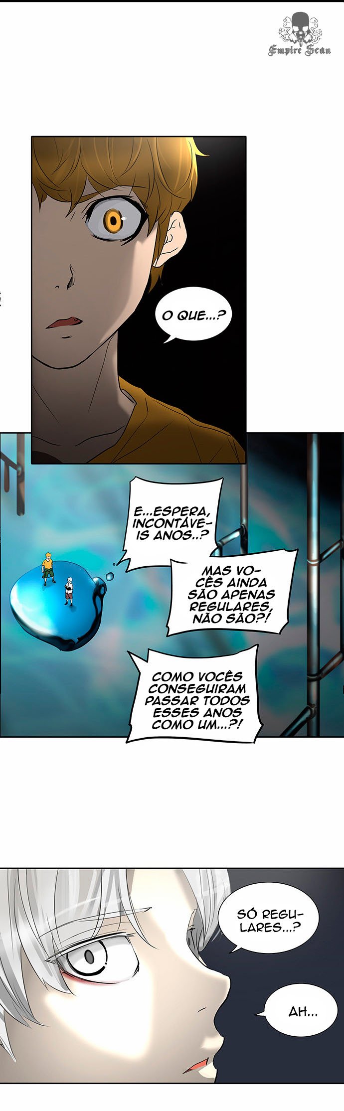 Read Tower of God PT-BR Manga Online