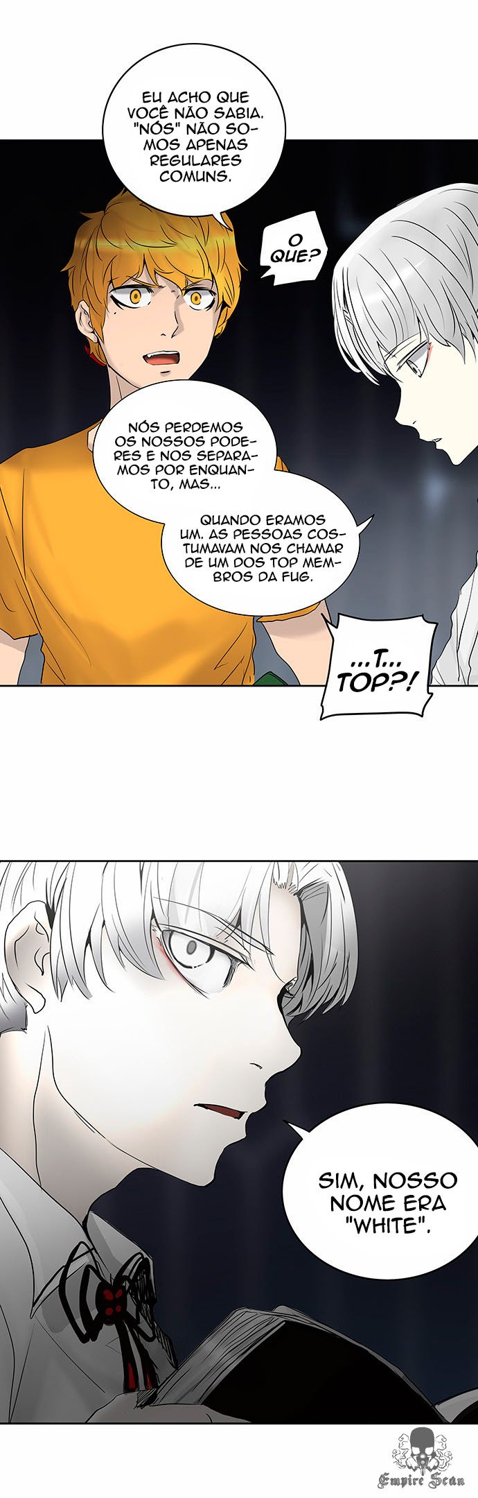 Read Tower of God PT-BR Manga Online