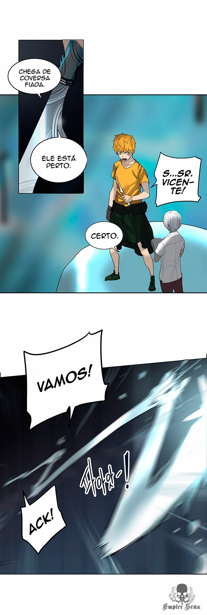 Read Tower of God PT-BR Manga Online