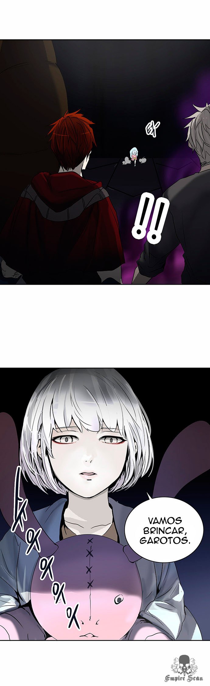 Read Tower of God PT-BR Manga Online
