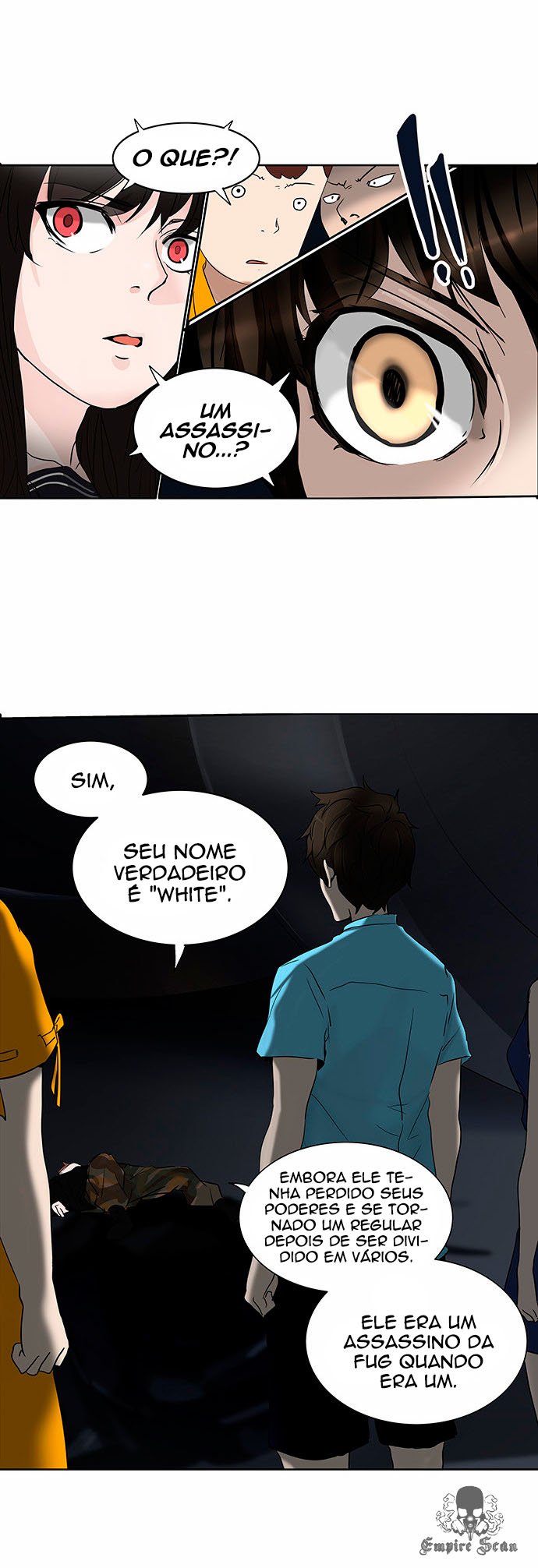 Read Tower of God PT-BR Manga Online