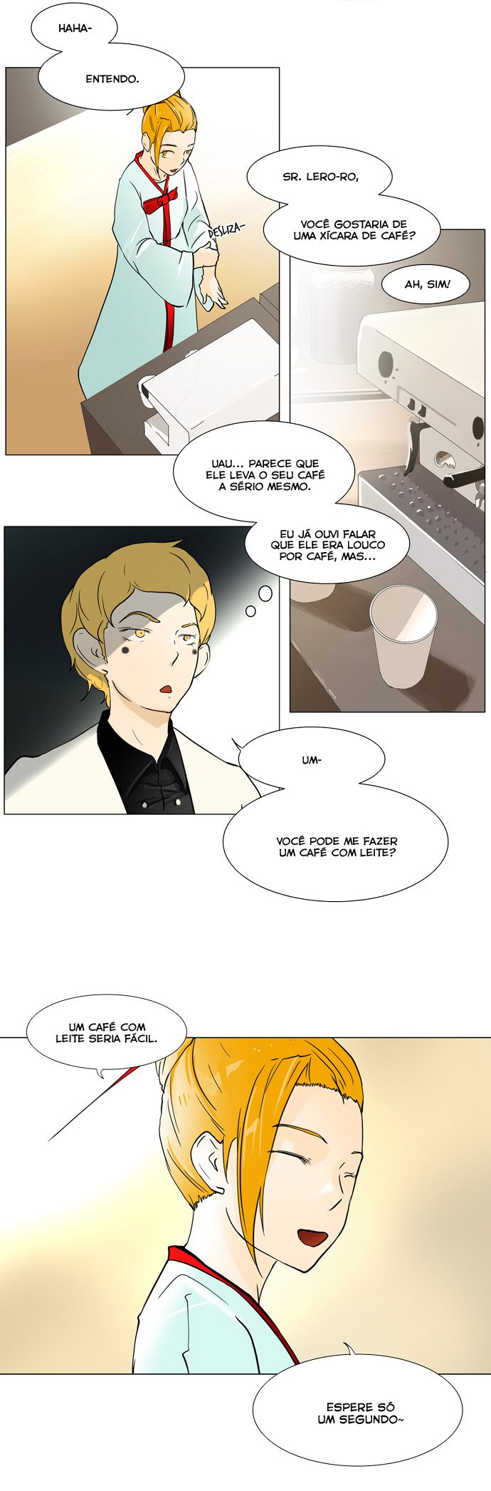Read Tower of God PT-BR Manga Online