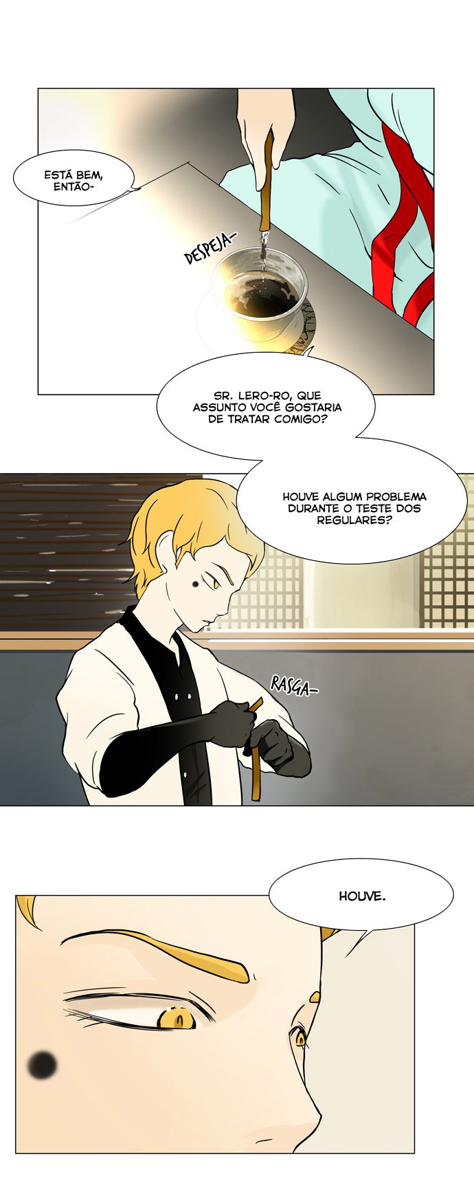 Read Tower of God PT-BR Manga Online