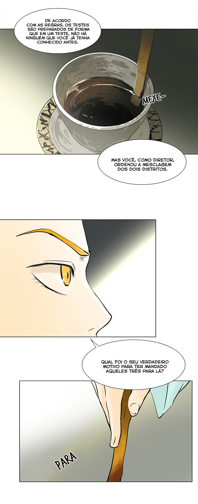 Read Tower of God PT-BR Manga Online