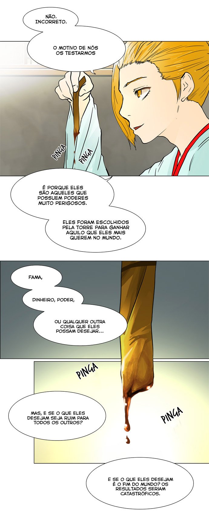Read Tower of God PT-BR Manga Online