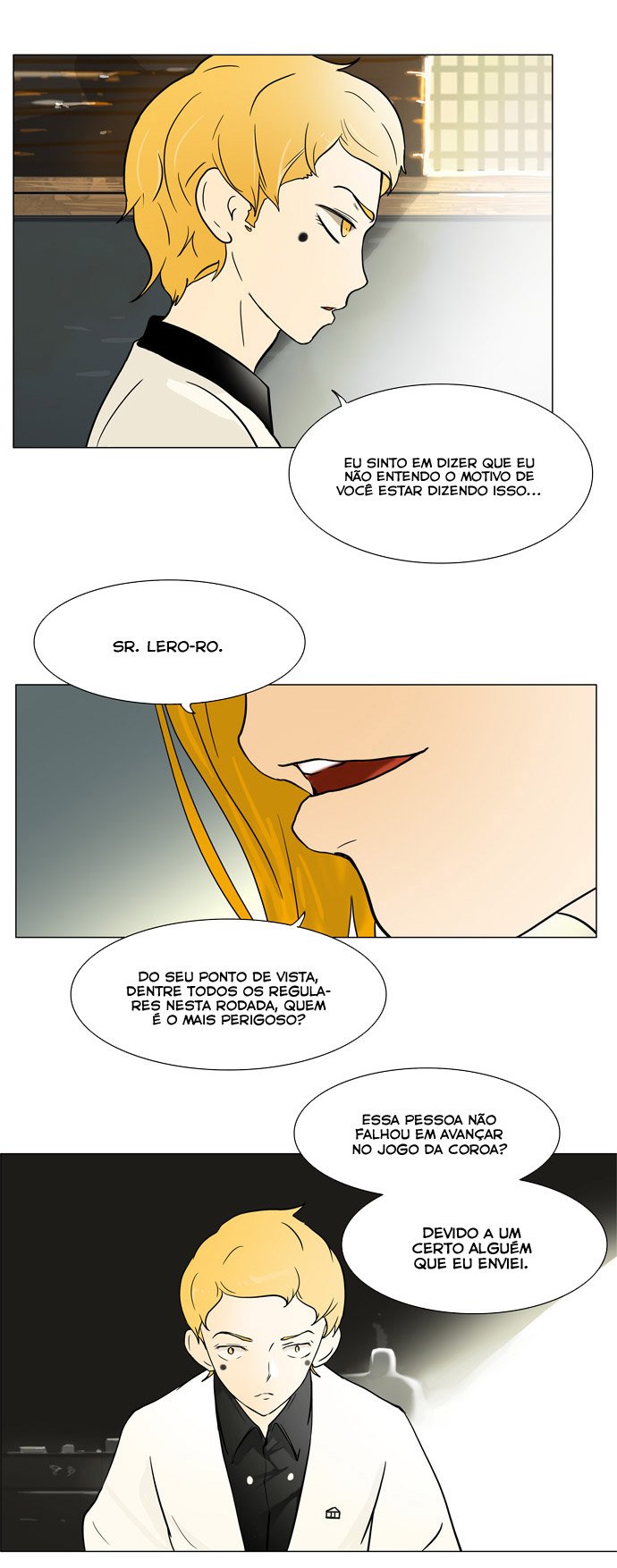 Read Tower of God PT-BR Manga Online
