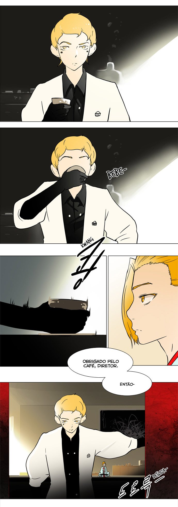 Read Tower of God PT-BR Manga Online