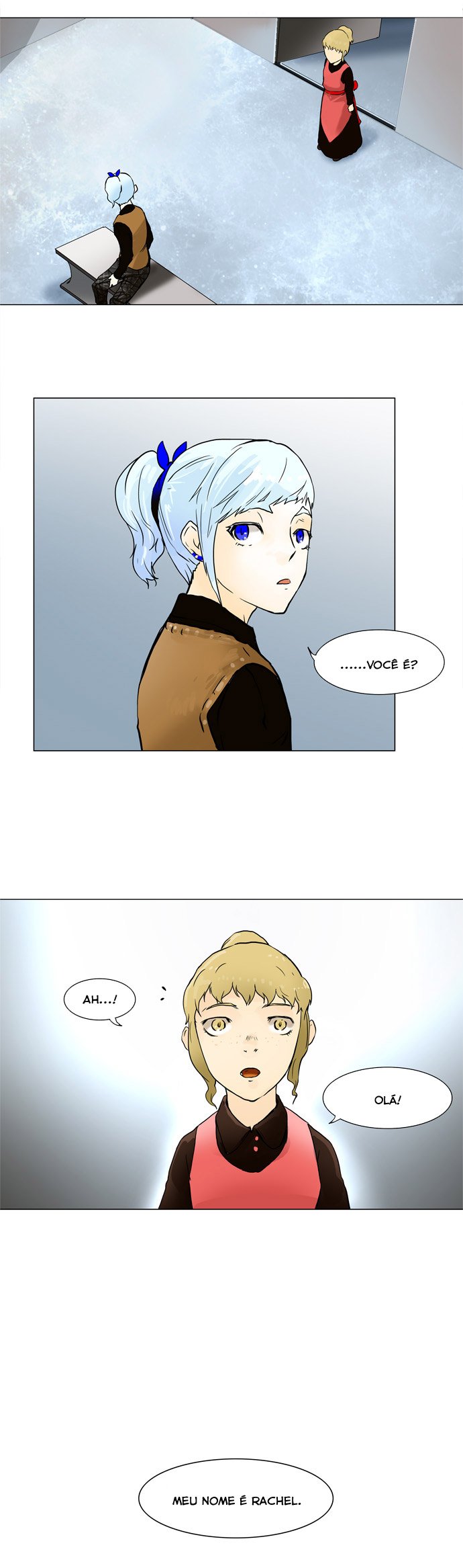Read Tower of God PT-BR Manga Online
