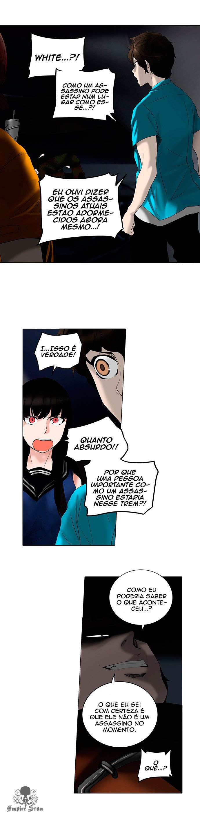Read Tower of God PT-BR Manga Online