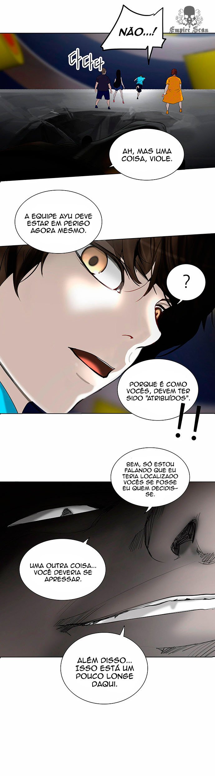 Read Tower of God PT-BR Manga Online