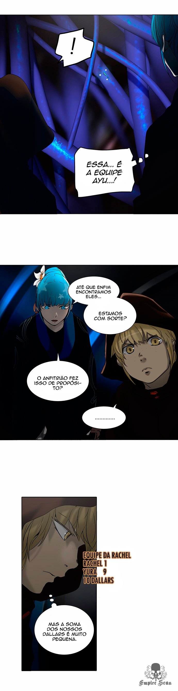 Read Tower of God PT-BR Manga Online