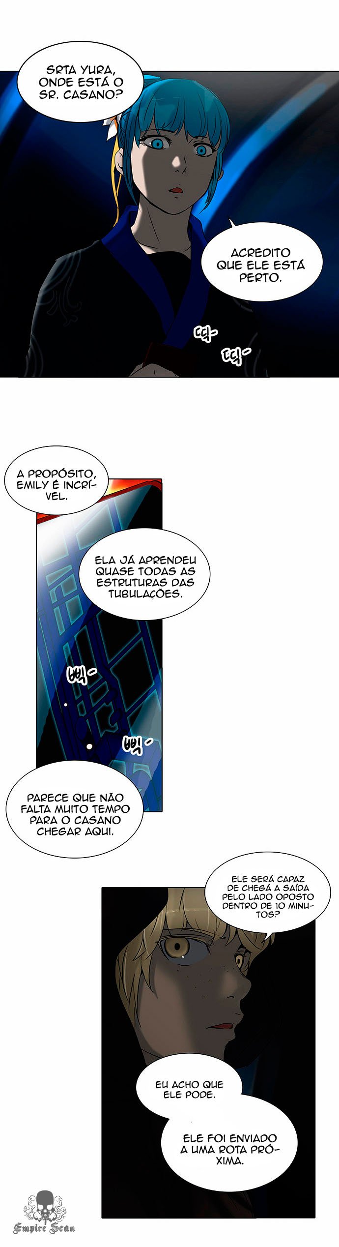 Read Tower of God PT-BR Manga Online