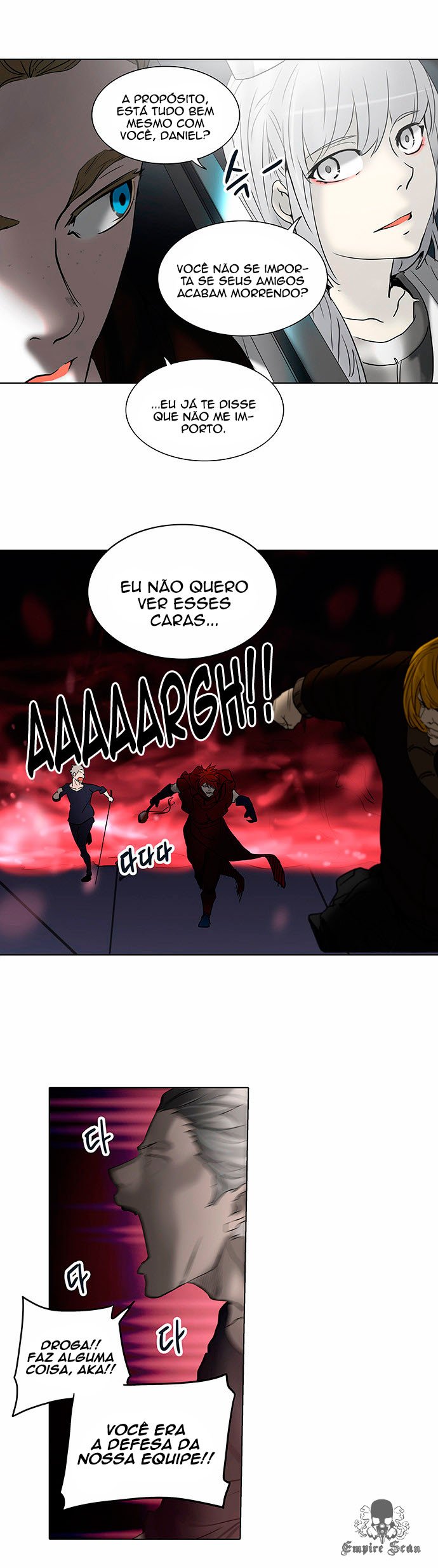Read Tower of God PT-BR Manga Online