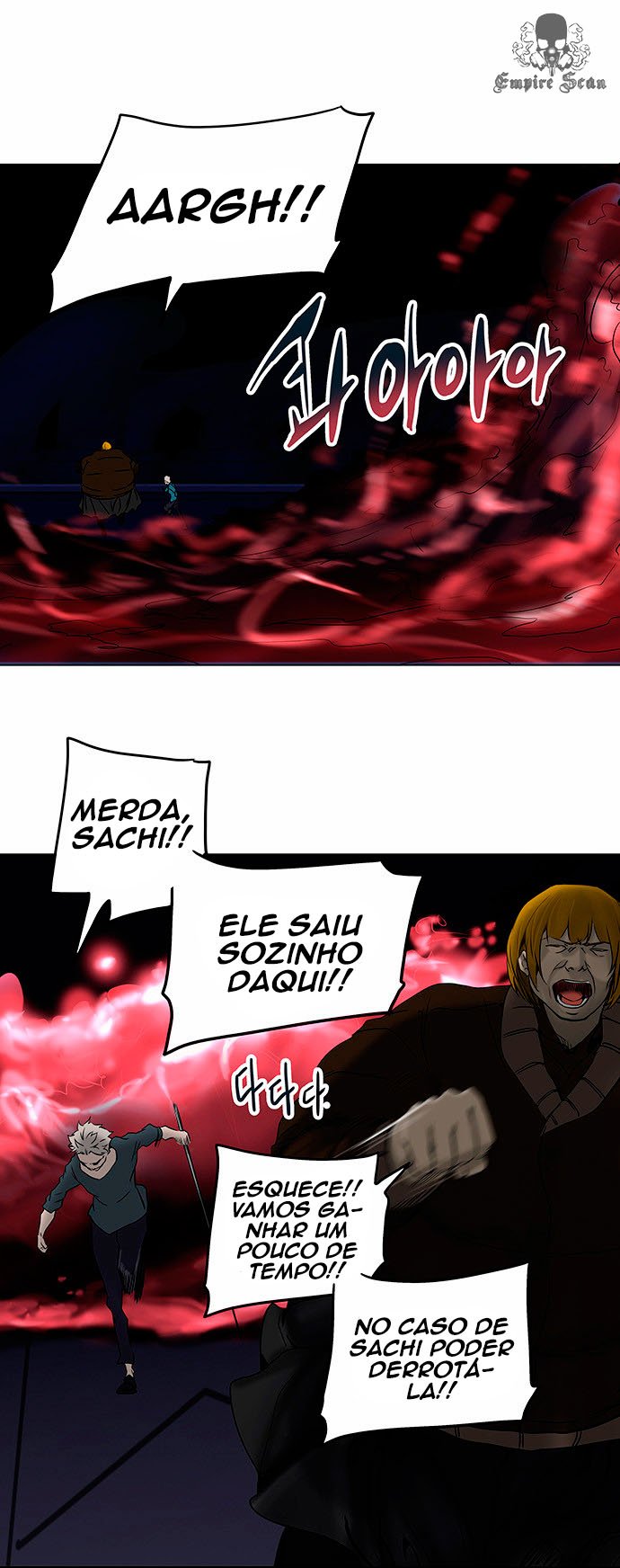 Read Tower of God PT-BR Manga Online