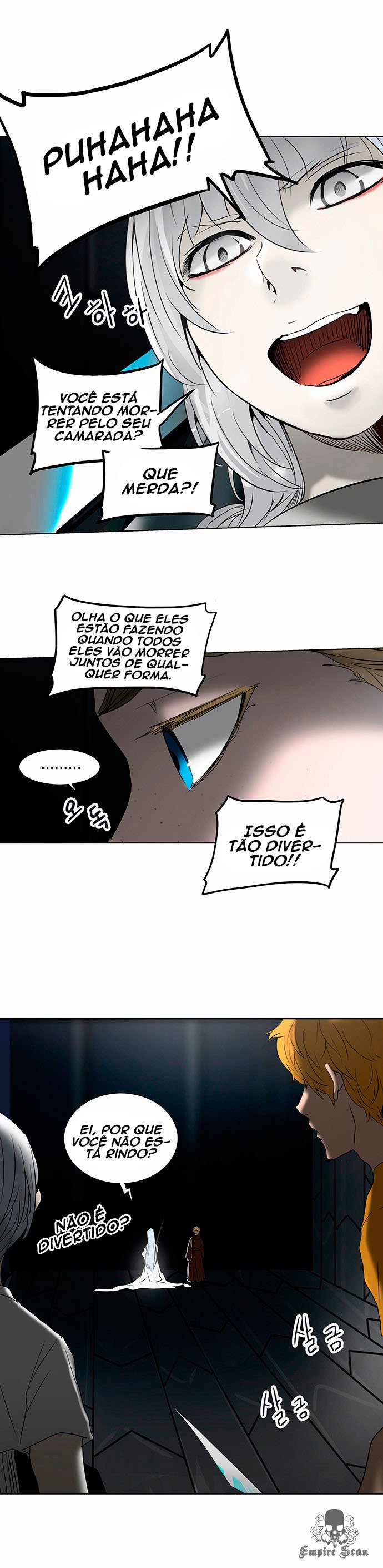 Read Tower of God PT-BR Manga Online