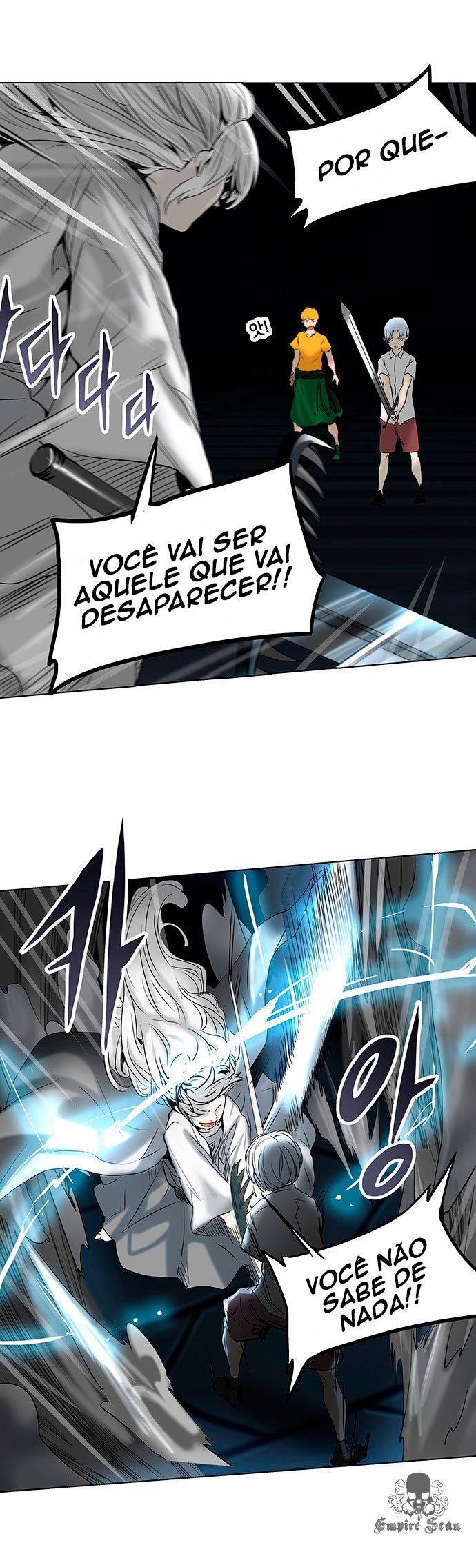 Read Tower of God PT-BR Manga Online
