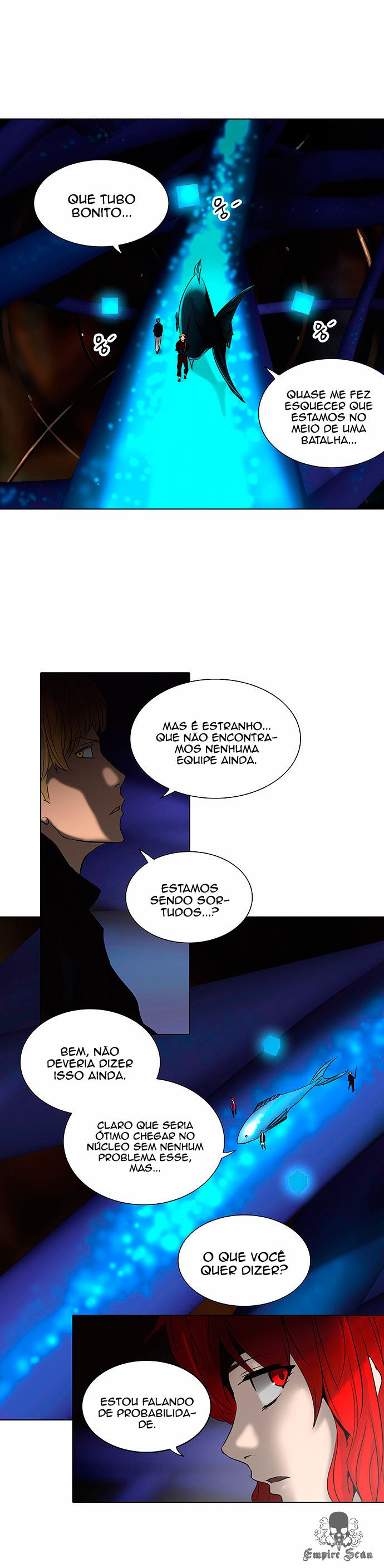 Read Tower of God PT-BR Manga Online