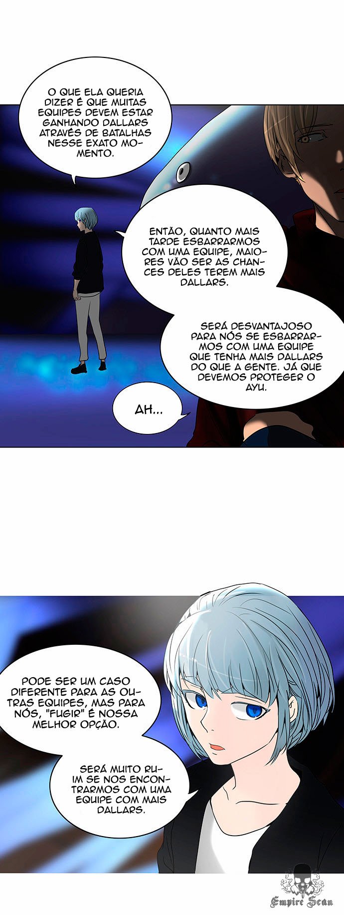 Read Tower of God PT-BR Manga Online