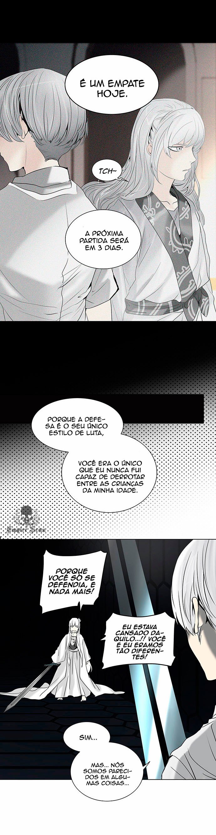 Read Tower of God PT-BR Manga Online