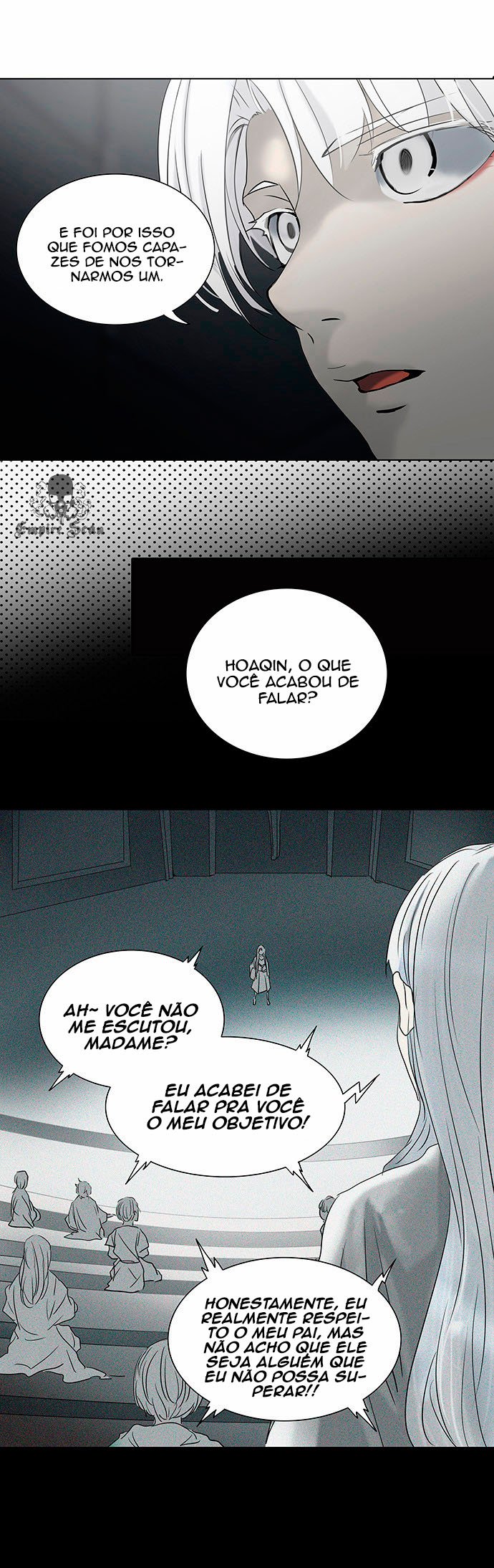 Read Tower of God PT-BR Manga Online