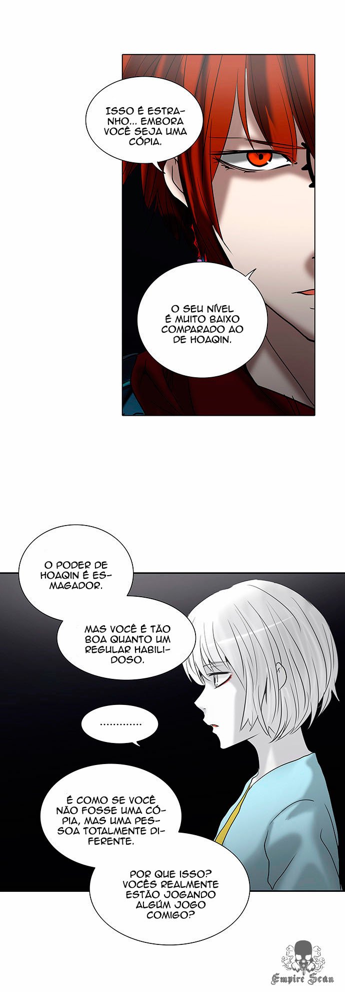 Read Tower of God PT-BR Manga Online