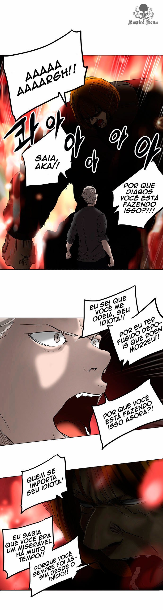 Read Tower of God PT-BR Manga Online