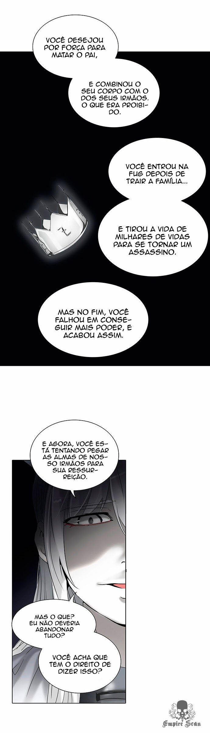 Read Tower of God PT-BR Manga Online