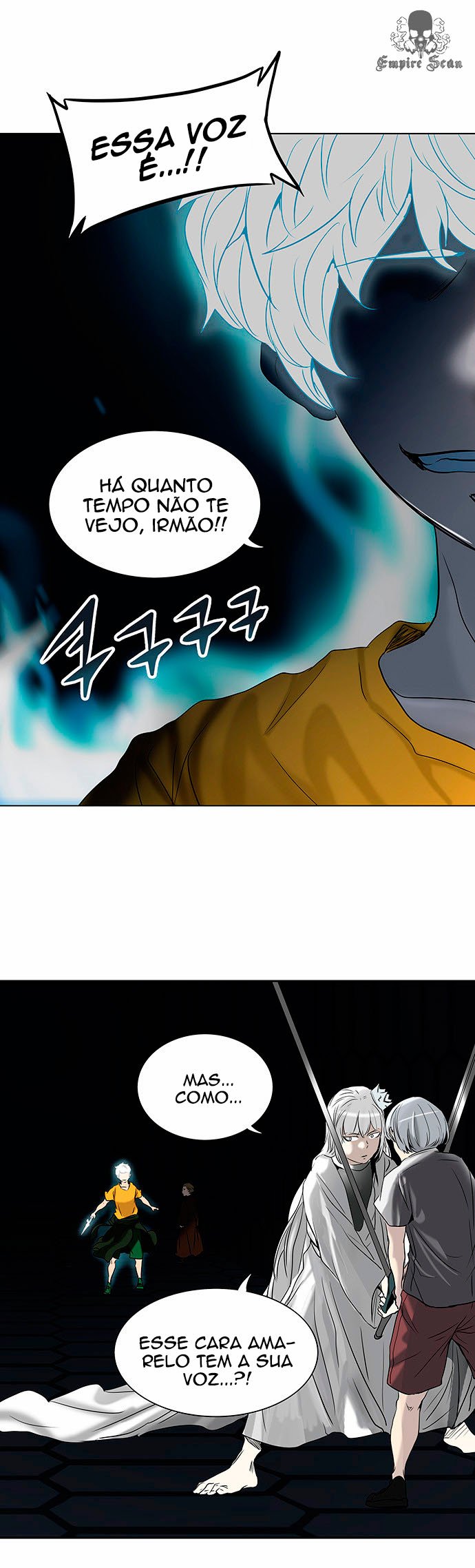 Read Tower of God PT-BR Manga Online