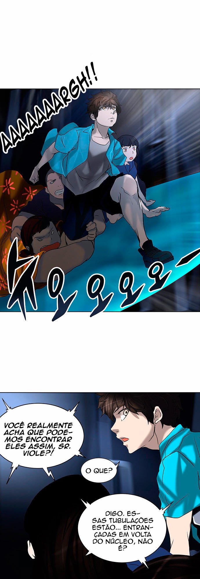 Read Tower of God PT-BR Manga Online