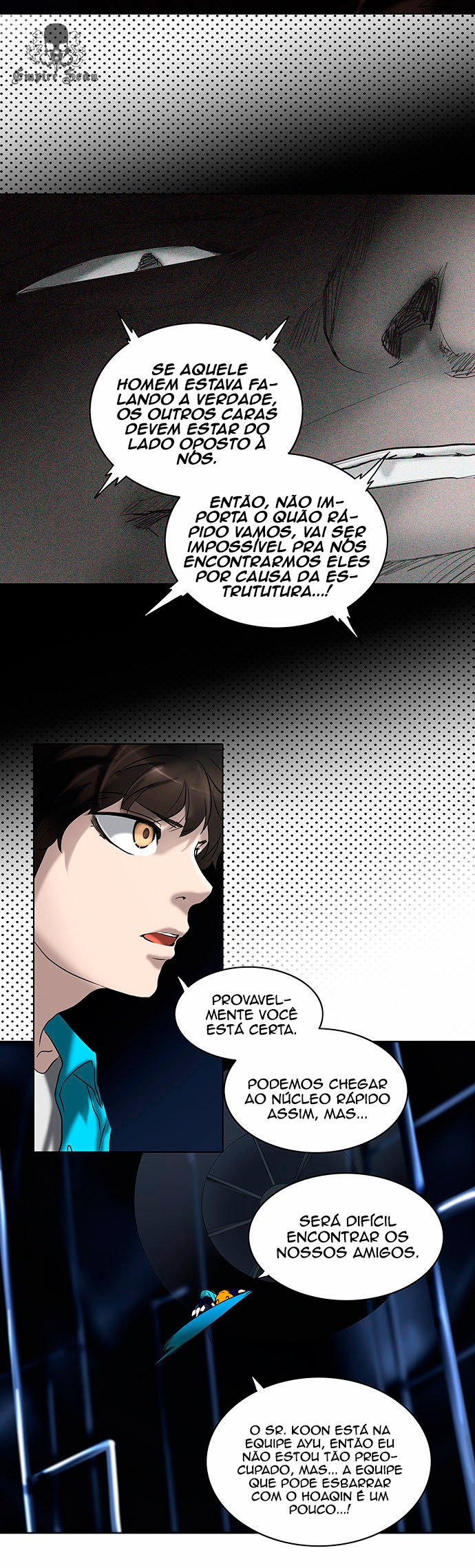 Read Tower of God PT-BR Manga Online