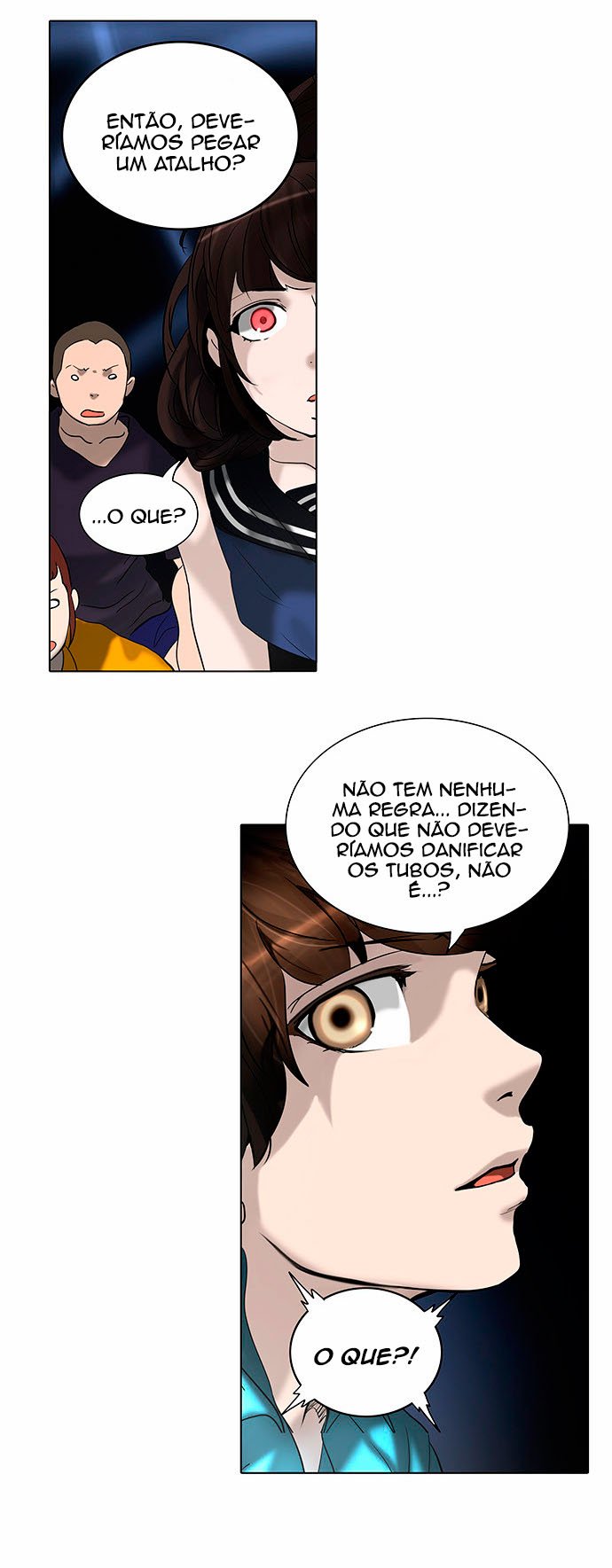 Read Tower of God PT-BR Manga Online
