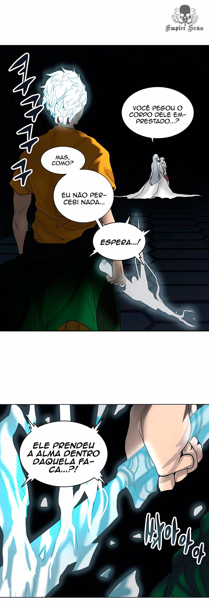 Read Tower of God PT-BR Manga Online