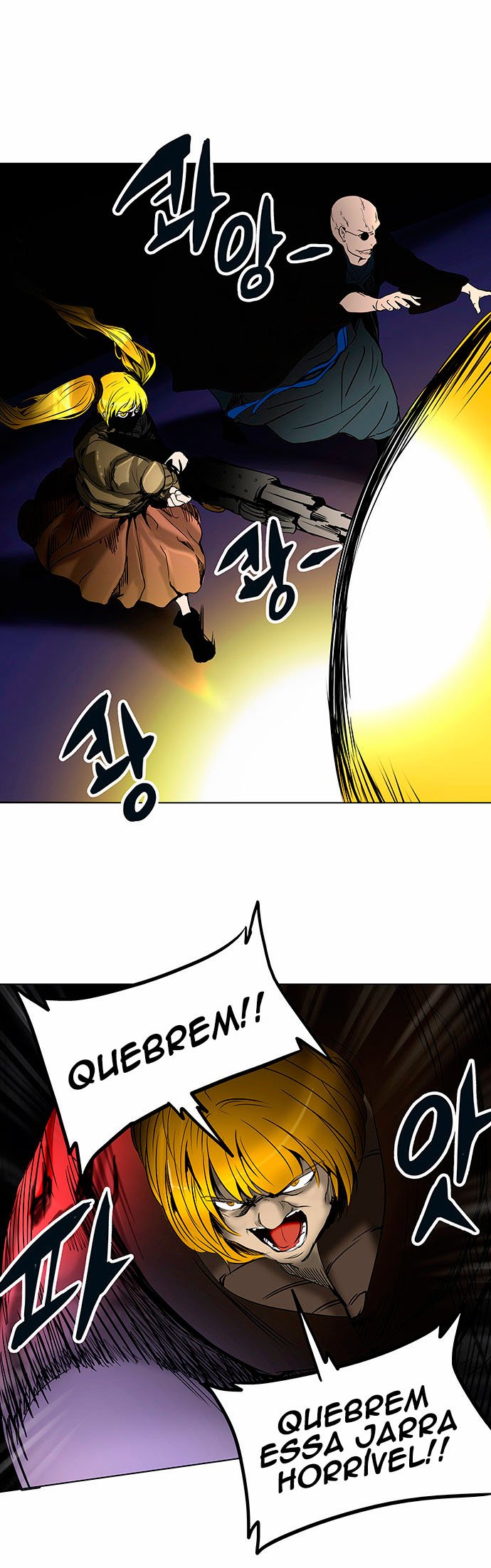 Read Tower of God PT-BR Manga Online
