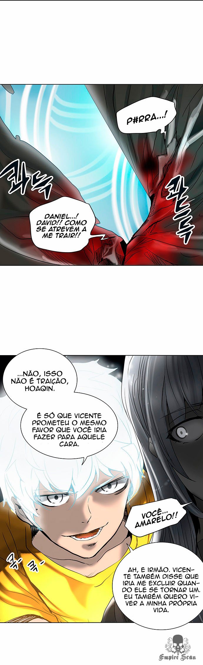 Read Tower of God PT-BR Manga Online
