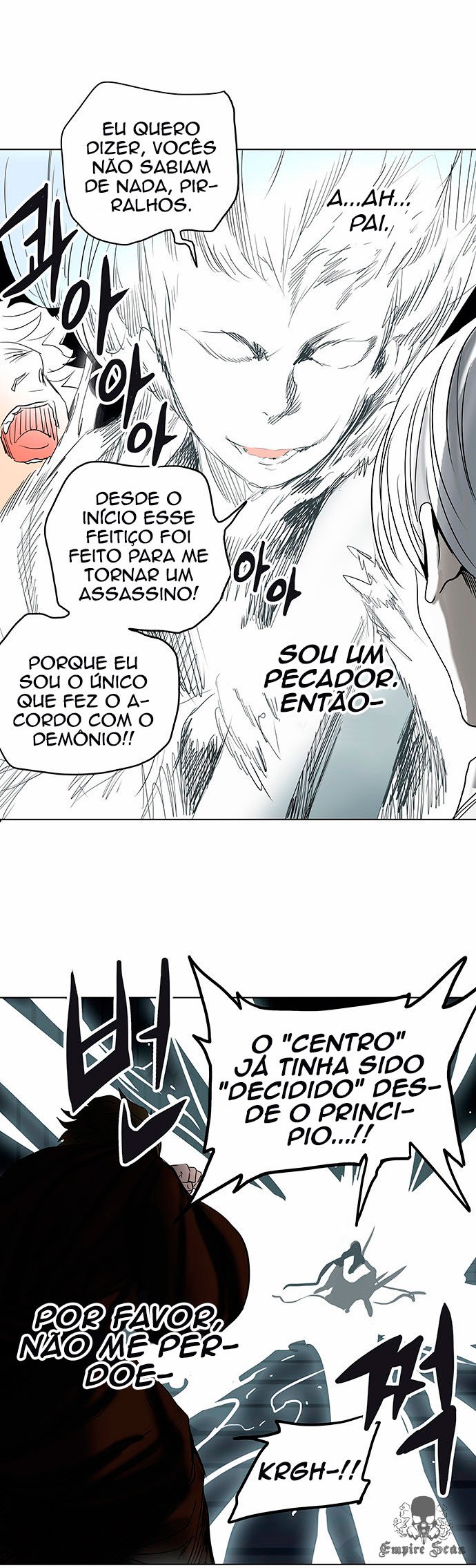 Read Tower of God PT-BR Manga Online